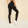 Tenues de yoga 2024 Pantalons en dentelle pour femmes Pantalons élégants Fitness Sport Leggings Running Gym Entraînement Sportwear Taille haute Pantalon extensible