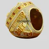 Luxe 2019-2023 Championnat du monde de basket-ball Bague Designer 14K Gold Champions Anneaux Star Diamond Sport Bijoux pour hommes femmes