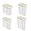 Storage Bottles Airtight Food Containers Household Transparent Large Capacity Rice Container Home Kitchen Sugar Flour Organizer