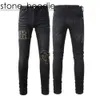 Amirir Jeans Jeans de créateur Pantalons en denim brodés de mode de luxe de haute qualité Ksbui Amirir Jeans 22 Woman Skinny Jeans Ripped Motostyle Amirir Jeans Men 2450