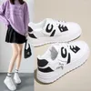 Casual Schuhe 2024 Herbst Erhöhung Sport frauen Kleine Weiße Dicke Sohle Koreanische Ausgabe Bord Zapatos Para Mujeres