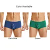 Mutande da uomo sexy comodi boxer slip custodia biancheria intima pantaloncini bauli moda giovanile traspirante