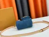 Kot vintage çanta mini çanta mini baget çanta deri kolu çıkarılabilir omuz kayışı moda omuz zinciri çantası denim çanta crossbody denim cüzdanlar