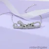 Top luxe fijne originele 1to1 carter designer ketting voor vrouwen sieraden diamant luipaard armband s925 zilveren mode trend email verf cheetah armband