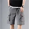 Men's Shorts Mens Shorts Commodity shorts mens fashion 2021 summer casual pants trend Hong Kong style pantsC240402