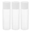 Bouteilles de stockage gommage bouteille de toner conteneurs de voyage pour liquides toilette lotion de voyage petite taille étanche articles de toilette réutilisables