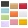 Set of 10 Sheets 6'' x 4'' Colorful Envelopes Set for Wedding Greeting Cards