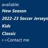 Przygotuj się na sezon najnowsze 23-24 koszulki piłkarskie już dostępne 240325