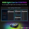 Set Top Box Vontar R3 RGB Light Android 13 TV Box RK3528 Set-Top 4K Media Player 13.0 TVBox Quadcore 8K Video HDR10+BT5.0 WIFI6 Q240402