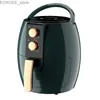 Air Fryers 5L air fryer with large capacity BW-3011 intelligent smokeless French fryer manufacturer multifunctional electric fryer 1350W Y240402