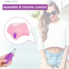 Autres éléments de beauté de la santé, télécommande sans fil Clitoris U Forme du vibrateur G Spot Dildo Femelle Clitoris stimulateur pour femmes Adultes Couples 18 Y240402