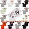 Benutzerdefinierte XS-6XL Film Throwback Baseball Jersey 25 BARRY BONDS 6 J.T.SNOW WILLIE MAYS WILL CLARK MIKE KRUKOW KEVIN MITCHELL WILLIE McCOVEY MIKE KRUKOW ROD BECK Trikots