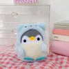 Keychains 1/2PCS Ornament Wear-resistant 10cm Portable Health & Beauty Penguin Soft To The Touch Plush Simple Decorations Manual