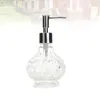 Storage Bottles Glass Lotion Bottle Subpackaging Container Travel Containers Bottled Portable Soap