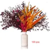 Decorative Flowers Various Dried Pampas Grass Fluffy Flower Bouquets Set For Wedding Home Rustic Party Christmas Decor