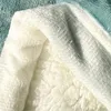 Coperte Semplice Imitazione Lana di Agnello Autunno Caldo Per Letti Lavaggio Meccanico Adulti Bambini Addensare Coperta Calore Trapunta Morbida