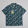 Mäns avslappnade skjortor bob dong kaktus läger sommar aloha hawaii kort ärm tee unisex