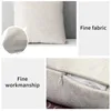 Pillow Christmas Throw Cover Linen Backrest Waist Natural Silk Pillowcase For Hair And Skin Slip Brand