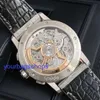 Timeless AP Wrist Watch CODE 11.59 Series 26393CR Silver Gray Plate Platinum Mens Fashion Leisure Business Sports Timing Mechanical Watch