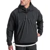 Vestes pour hommes Gym Running Sweats à capuche Bodybuilder Veste en plein air Fitness Sport Manteau Cordon Zipper Sportswear Entraînement Casual Pull