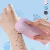 4st Magic Sponge Children Bath Sponge Body Dead Skin Remover Exfoliating Massager Cleaning Shower Brush Esponja Exfoliante