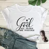 Camiseta feminina com deus, todas as coisas são possíveis, camiseta cristã casual inspiradora da bíblia, camiseta de alta qualidade para mulheres, igreja católica