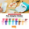 3/6/9/17PCS Adaptador de caneta Máquina de corte CRICUT ACESTOR DO ADAPTOR DE TOLA CRICUPT CRICUT ADAPTER FERRAMENTAS DE CRATA DE ARMATE