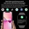 1 hao Smart Watch Series 9 8 45 mm 2.1 "Mężczyźni Watch Watch Bluetooth Call Branslet Bransoletę bezprzewodowa ładowanie Fitness Tracker Sport Smartwatch Iwo dla zegarków z Android iOS