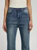 Jeans pour femmes Reddachic Tall Girl Friendly Flared 90s Vintage Y2K Femmes Streetwear Style coréen Bootcut Pantalon taille haute Pantalon