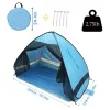 Tools Awning Beach Tent UV Protection Portable Tent Awning Camping Outdoor Hiking Refuge Couple Travel Gadgets Outdoor Privacy Tent