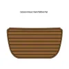 zy Centurion Falcon V Piattaforma da bagno Step Pad Barca Schiuma EVA Finto teak Tappetino Supporto autoadesivo SeaDek Gatorstep Style Pads