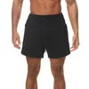 Mäns shorts män shorts sommar ny bomullshorts män långsam löpande sport shorts plus size idrottsgym högkvalitativ fitness shorts -1 stycke cec240402