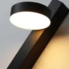 Wall Lamp LED Reading Light For Bedroom El Night Book 180° Adjustable Rotating Embedded Sconce Decor Fixtures