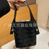 Stockage Clearance en gros de 95% sur le portefeuille de sacs de sac Double Diamond Japan Spliced ​​Sac à main Sac à main