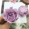 Dekorativa blommor 8st Eternal Rose Head DIY presentförpackning Hantverk Accessorie i glaskolv Hemdekorationer Verklig torkad blomma