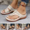 Freizeitschuhe 1 Paar Mode Sandalen Flip Flop Open Toe Outdoor Damen Sommer Freizeit Hausschuhe Slides