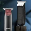 Clippers Kemei 889 professionelles Taschenkabelschnurless Haar Clipper Compact Mini Electric Bart Haar Trimmer kleines tragbares Pflege -Kit für Männer