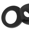 Крючки O-типа, якорь, износостойкость, легкие черные кольца из нержавеющей стали для завязывания ремня для погрузки-разгрузки товаров
