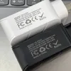 Настенное зарядное устройство PD с двумя портами USB C Type-c, 40 Вт, быстрая быстрая зарядка, адаптеры питания 20 Вт, ЕС, США, для Apple Ipad Iphone 13, 14, 15 Pro Max, Samsung, Xiaomi, Huawei, Android, смартфона, новинка