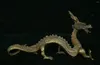 Figurines décoratives en Bronze Fengshui, bouddhisme de la vieille chine, 12 années du zodiaque, Animal Dragon, dieu Loong