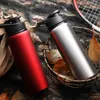 Cups Saucers Cycling Bottle Outdoor Camping Gym Sports Stainless Steel Water 700ML Vacuum Flask BPA Free Cup Bicycle Waterbottle