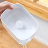 Liquid Soap Dispenser Press-typ Hollow Pump Organizer Automatisk plastbehållare Box Kök badrumsmaterial