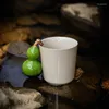 Kupalar yaratıcı kabak sapı seramik kupa ofis kahve fincanı su bardağı kahvaltı süt çayı su gözlükleri öğleden sonra