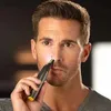 Elektriska rakare Ultra Thin Precision Trimmer Nose Hair Mini Portable Ear For Men Shaver Waterproof Safe Clean 2442