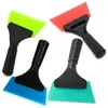 Recrapador de vidro macio prático Squeegees Wiper Brush Brush Cleaner Carnela Lavagem da cozinha Banheiro Squeegee Tools Spatula