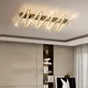 Ceiling Lights Crystal Chandelier Modern Luxury Living Room Light Fixture Home Decoration Hallway Kitchen Irregular Design Luminaire