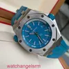 AP Chronograaf Horloge Royal Oak Offshore Series 15710ST Precisiestaal Limited Edition Blauwe Plaat Herenmode Vrije tijd Zakelijk Sport Duiken Mechanisch Horloge