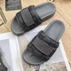 Sandals Designer Kaptaki High Edition G Summer Mens Pary Pary Zużycie odpornych słów Kapcie plażowe z drukowanymi literami kapcie rozmiary 35-44