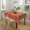 Karadaja – nappe de table persane Antique, élastique, imperméable, Vintage, ethnique turque, couverture Kilim pour salle à manger