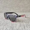 National Flag Kids Sunglasses Kids Football Basketball Game مباراة بيسبول مباريات نظارات ديكور للأطفال في مهرجان الاستقلال